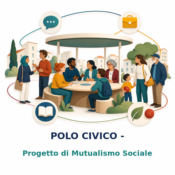 Copertina del progetto Polo Civico