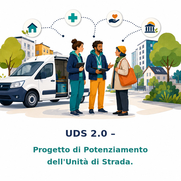 Copertina del progetto Unità di strada